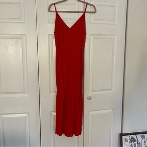 Bright Red H&M Dress 💃